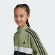 Adidas Παιδικό Παντελόνι Φόρμας Χακί Essentials 3-stripes Tiberio Track Suit