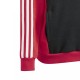 Adidas Παιδικό Φούτερ με Κουκούλα Colorblock 3-stripes Colorblock