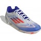 Adidas F50 League FG/MG Χαμηλά Ποδοσφαιρικά Παπούτσια με Τάπες Cloud White / Solar Red / Lucid Blue