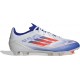 Adidas F50 League FG/MG Χαμηλά Ποδοσφαιρικά Παπούτσια με Τάπες Cloud White / Solar Red / Lucid Blue