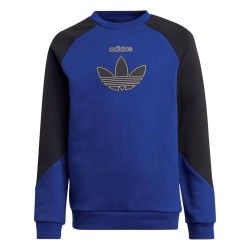 Adidas Fleece  Φούτερ Μπλε Sport Collection