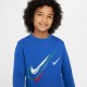 177 ΑΤΟΜΑ ΤΟ ΕΙΔΑΝ ΠΡΟΣΦΑΤΑ Nike Sportswear Fleece Crew Παιδική Μπλούζα Φούτερ