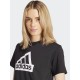 Adidas Γυναικείο Αθλητικό T-shirt Μαύρο