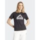 Adidas Γυναικείο Αθλητικό T-shirt Μαύρο