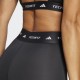 Adidas Training Γυναικείο Cropped Κολάν Μαύρο