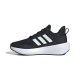 adidas FortaRun 3.0 J Αθλητικά Παιδικά Παπούτσια Running με Κορδόνια Μαύρα