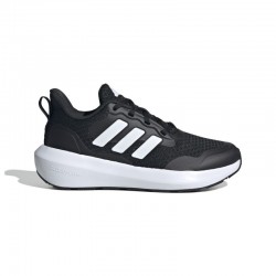 adidas FortaRun 3.0 J Αθλητικά Παιδικά Παπούτσια Running με Κορδόνια Μαύρα