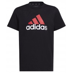 Adidas Big Logo Παιδικό T-shirt Μαύρο