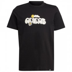 Adidas Παιδικό T-shirt Μαύρο Pack Graphi