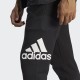 Adidas Essential French Terry Παντελόνι Φόρμας με Λάστιχο Μαύρο