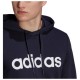 Adidas Essentials Φούτερ με Κουκούλα Legend Ink