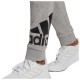 Adidas Essentials Παντελόνι Φόρμας με Λάστιχο Γκρι