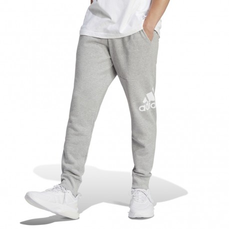 Adidas Παντελόνι Φόρμας με Λάστιχο Γκρι