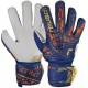 Reusch Attrakt Grip Jnr Γάντια Τερματοφύλακα Παιδικά Μπλε