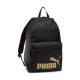 Puma Phase Γυναικείο Υφασμάτινο Σακίδιο Πλάτης Μαύρο