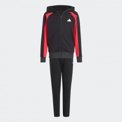 Adidas  Σετ Φόρμας Μαύρο