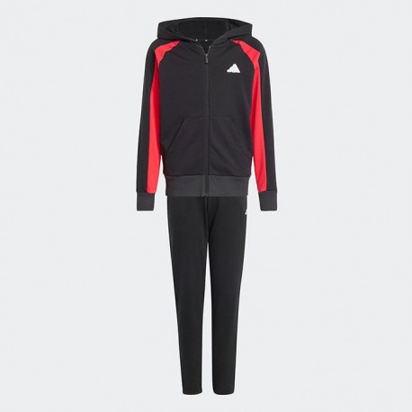 Adidas  Σετ Φόρμας Μαύρο