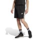 Ανδρική Βερμούδα Μαύρη - adidas Sportswear Seasonal Essentials Colorblock