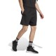 Ανδρική Βερμούδα Μαύρη - adidas Sportswear Seasonal Essentials Colorblock