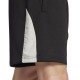 Ανδρική Βερμούδα Μαύρη - adidas Sportswear Seasonal Essentials Colorblock
