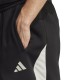 Ανδρική Βερμούδα Μαύρη - adidas Sportswear Seasonal Essentials Colorblock