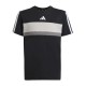 Adidas Παιδικό T-shirt Μαύρο