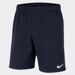 Nike Team Park 20 Αθλητική Ανδρική Βερμούδα Navy Μπλε