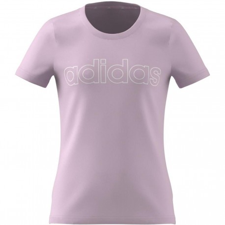 Adidas T-shirt ΡΟΖ