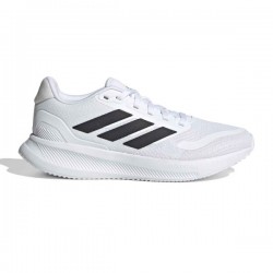 Adidas Runfalcon 5 Αθλητικά Παιδικά Παπούτσια Running με Κορδόνια Λευκά