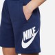 Nike Αθλητικό Παιδικό Σορτς/Βερμούδα Μπλε 