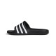 Adidas Adilette Aqua Slides σε Μαύρο Χρώμα 