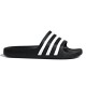 Adidas Adilette Aqua Slides σε Μαύρο Χρώμα 