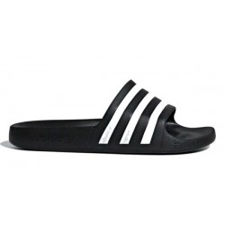 Adidas Adilette Aqua Slides σε Μαύρο Χρώμα 