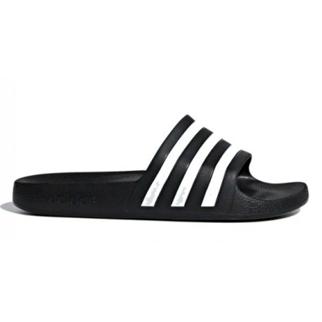Adidas Adilette Aqua Slides σε Μαύρο Χρώμα 