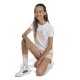 Adidas Παιδικό T-shirt Λευκό