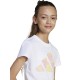 Adidas Παιδικό T-shirt Λευκό