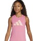 Παιδική Αμάνικη Μπλούζα Φούξια - adidas Sportswear Train Essentials Flower Print