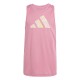 Παιδική Αμάνικη Μπλούζα Φούξια - adidas Sportswear Train Essentials Flower Print