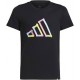 Adidas Παιδικό T-shirt Μαύρο Tech Logo Graphic 