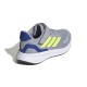 Adidas Runfalcon 5 El C Παιδικά Sneakers με Σκρατς Γκρι