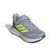 Adidas Runfalcon 5 El C Παιδικά Sneakers με Σκρατς Γκρι