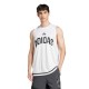 Adidas M Us Αθλητική Μπλούζα White