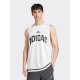 Adidas M Us Αθλητική Μπλούζα White