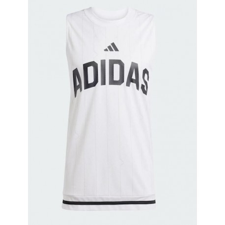 Adidas M Us Αθλητική Μπλούζα White