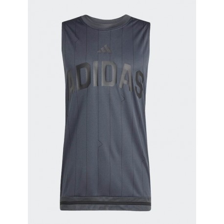 Adidas M Us Αθλητική Μπλούζα Grey