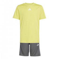 Adidas Παιδικό Σετ με Σορτς Καλοκαιρινό 2τμχ Pursul/white