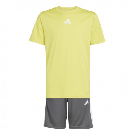 Adidas Παιδικό Σετ με Σορτς Καλοκαιρινό 2τμχ Pursul/white