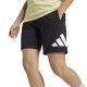 Adidas Αθλητικό Παιδικό Σορτς/Βερμούδα Μαύρο