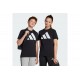 Adidas Παιδικό T-shirt Μαύρο