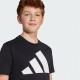 Adidas Παιδικό T-shirt Μαύρο